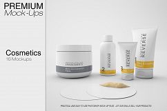 Cosmetics Mockup Pack Product Image 1