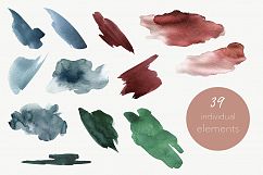 Watercolor - Stains &amp; Brushtrokes Product Image 2