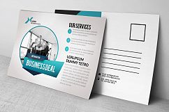 HR Management Business Postcard Product Image 3