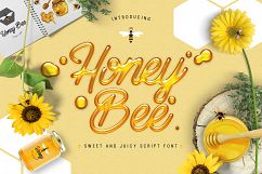 Honey Bee Product Image 1