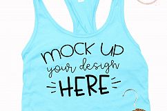 Mock up Next Level 1533 Tahiti Blue Mockup Product Image 1