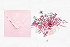 Pink Autumn Flowers Product Image 2