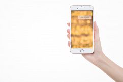 Set of 4 iPhone 8 plus mockups Product Image 3