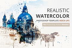Best Watercolor Photoshop Mock-ups Product Image 1