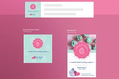 Handcrafted Sweets Design Templates Bundle Product Image 17