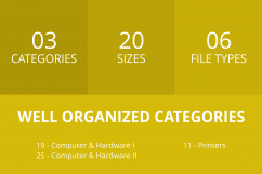 55 Computer &amp; hardware Line Icons Product Image 3