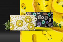 Donut Pattern Product Image 5