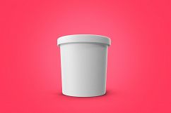 Ice Cream Cup Mockup Product Image 8