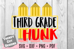 Bundle, Pencil Grade Hunk, Back to School Product Image 6