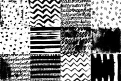 60 Black and White Patterns Bundle Product Image 4