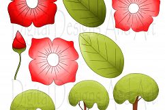 Little red riding hood clipart Product Image 3