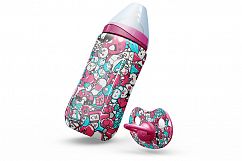 Baby Bottle and Pacifier  Vol.1 Mockup Product Image 10