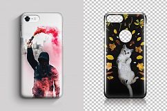 Apple iPhone 8 3d Phone Case Mockup  Product Image 3
