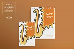 Jazz Festival Design Templates Bundle Product Image 7