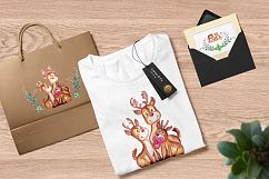 Watercolor Cute Animals Product Image 4