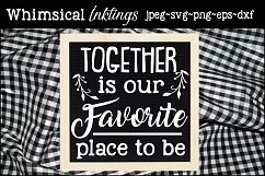 Together SVG Product Image 1