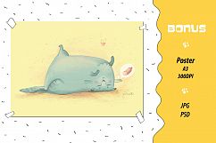 Cool Cat collection patterns, prints Product Image 5