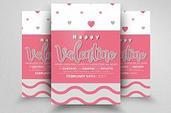 Valentines Day Flyer Template Product Image 1