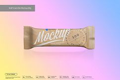 Kraft Snack Bar Mockup 80g Product Image 5