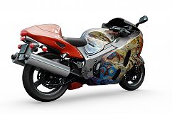 Motorcycle Mockup Product Image 4