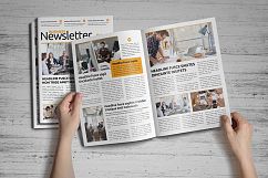 Newsletter Design v5 Product Image 2