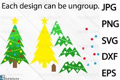 Christmas designs - Clip art / Cutting Files - 39c Product Image 2
