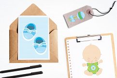 Baby Boy  graphics and illustrations Product Image 4