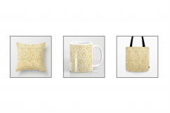 Gold Damask Patterns Product Image 2