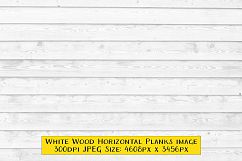 Weathered White Wood Texture Background Product Image 1