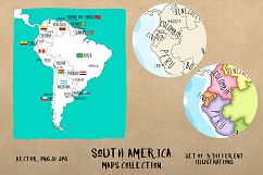 South America Maps Collection Product Image 5