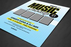 Music Party Flyer Product Image 2