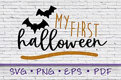 First Halloween, My First Halloween, Halloween Svg Product Image 1
