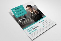 Transport Agency Business Flyer Product Image 3