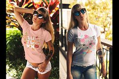T-Shirt Mock-Up Summer Collection Product Image 12