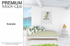 Pillows &amp; Frames Set - Coastal Style Product Image 14