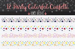 Confetti Brushes for Illustrator Product Image 7