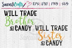 Will Trade Brother/Sister for Candy - Set of 2 Product Image 1