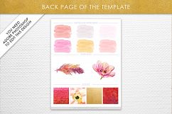 PSD Brand &amp; Design Board Template - Design #3 Product Image 3