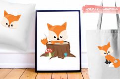 Red Fox graphics and illustrations Product Image 5