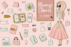 Planner Clipart Product Image 1