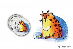 Wild Wild Cat - 14 illustrations Product Image 11