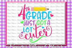 School Cuter SVG Bundle Kindergarten First Day of School SVG Product Image 5