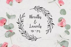 Wreaths, laurels &amp; frames Product Image 1