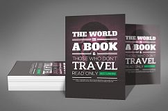The Book of World Church Flyer Template Product Image 2