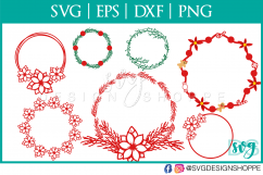 Christmas, Christmas SVG, SVG, SVG files for Cricut, Angel Product Image 2