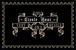 Vintage Ornament Design Creators Kit - AI EPS PNG Product Image 5