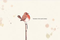 Forest Vibes. Watercolor Set Product Image 4