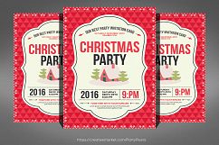 Holiday Party Flyer Product Image 1