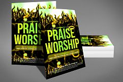 Praise And Worship Flyer Product Image 3