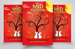 Mid Autumn Flyer Template Product Image 1